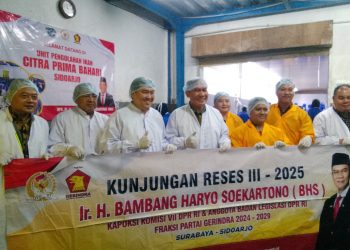 Bambang Haryo Tegaskan Hilirasi Sektor Perikanan Bisa Serap Tenaga Kerja Lokal