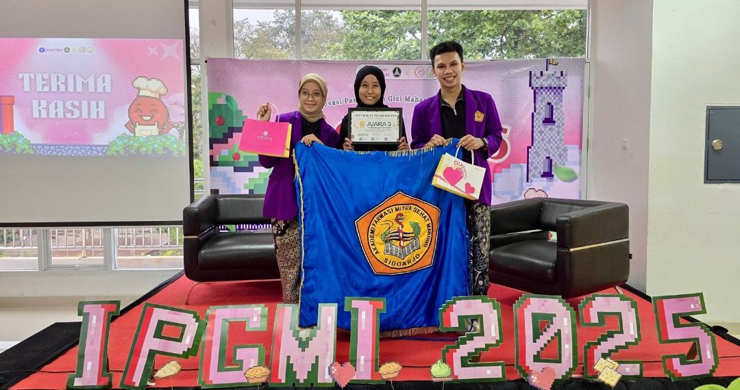 Mahasiswa Akademi Farmasi Mitra Sehat Mandiri Sidoarjo Raih Juara Nasional LKTI IPGMI 2025 di IPB University