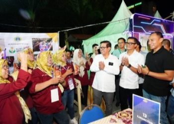 Libatkan Ratusan UMKM, Petrokimia Gresik Suguhkan PetroNite Fest, 9 Hari Hibur Masyarakat