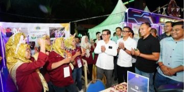 Libatkan Ratusan UMKM, Petrokimia Gresik Suguhkan PetroNite Fest, 9 Hari Hibur Masyarakat