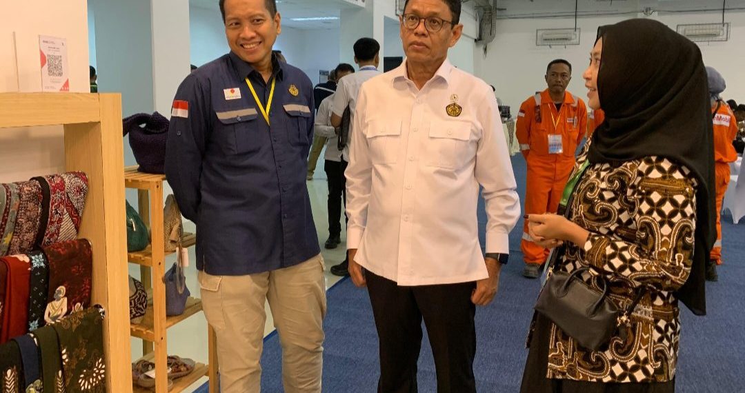 Wakil Menteri ESDM Lirik dan Dorong Kemajuan UMKM Bojonegoro