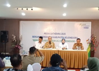 BPJS Ketenagakerjaan Bojonegoro Bersama Diskominfo Gelar Media Gathering, Bangun Sinergitas Maksimalkan Informasi Program