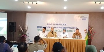 BPJS Ketenagakerjaan Bojonegoro Bersama Diskominfo Gelar Media Gathering, Bangun Sinergitas Maksimalkan Informasi Program