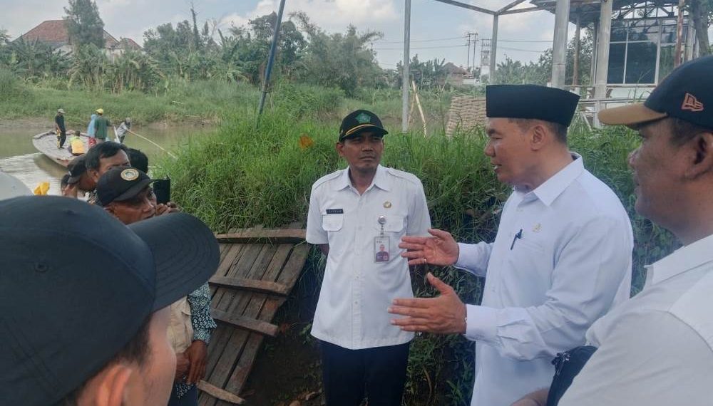 Pemdes Penambangan Wadul BHS, Minta Ada Jembatan Penghubung Pengganti Perahu Tambang
