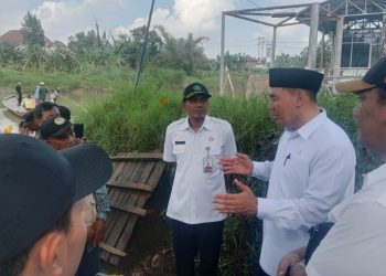 Pemdes Penambangan Wadul BHS, Minta Ada Jembatan Penghubung Pengganti Perahu Tambang