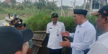 Pemdes Penambangan Wadul BHS, Minta Ada Jembatan Penghubung Pengganti Perahu Tambang