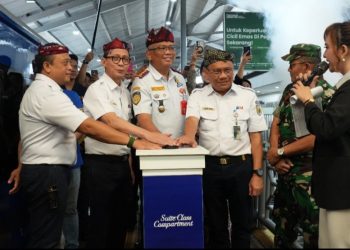 Kereta Suite Class Compartment KA Argo Bromo Anggrek, Resmi Diluncurkan PT KAI