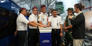 Kereta Suite Class Compartment KA Argo Bromo Anggrek, Resmi Diluncurkan PT KAI