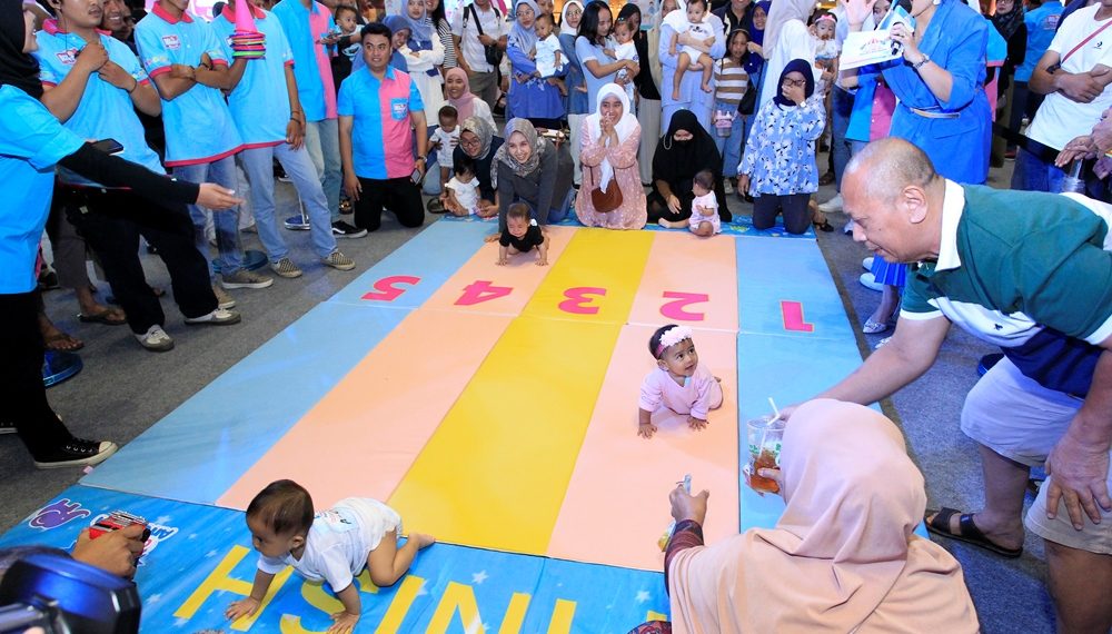 Festival Gerakan Anti Ruam Baby Happy Hadirkan Edukasi Seru dan Momen Ceria Bareng Si Kecil