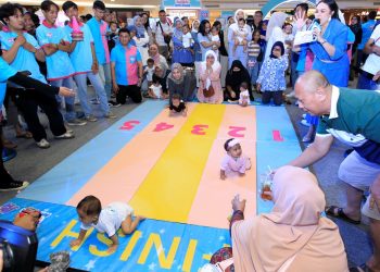 Festival Gerakan Anti Ruam Baby Happy Hadirkan Edukasi Seru dan Momen Ceria Bareng Si Kecil