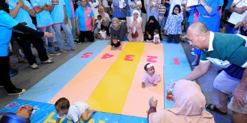 Festival Gerakan Anti Ruam Baby Happy Hadirkan Edukasi Seru dan Momen Ceria Bareng Si Kecil