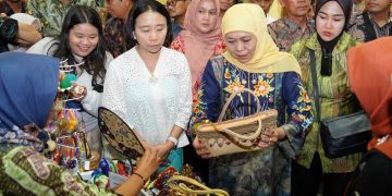 Terobosan Khofifah Beri Dampak Nyata, Dongkrak Pertumbuhan Ekonomi Warga Jatim