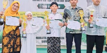 SD Al Falah Darussalam 2 Raih Prestasi Gemilang Dalam Festival Pentas PAI-Waru