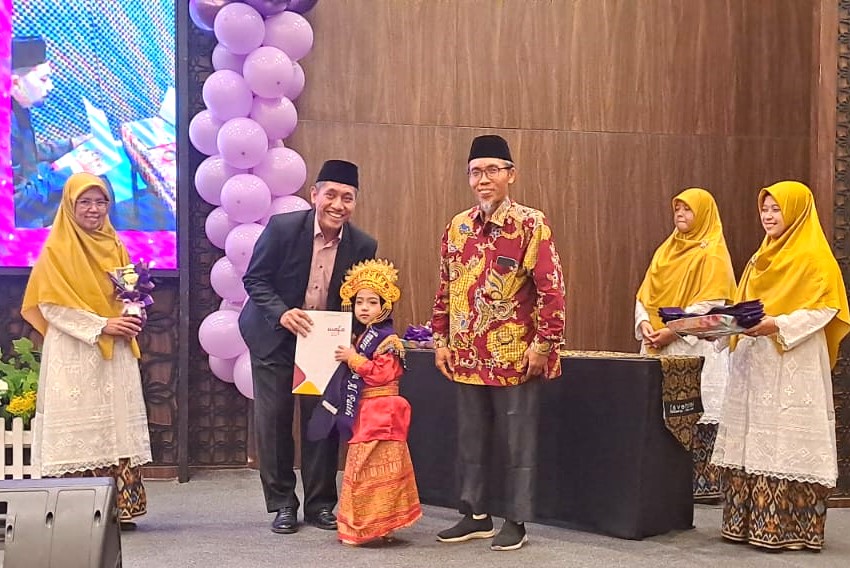 Peserta Jilul Qur’an KB TK Nurul Fikri Sidoarjo Meningkat Hingga 300 Persen