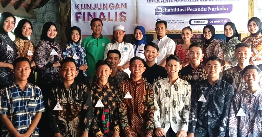 Finalis Duta Anti Narkoba BNNK Sidoarjo 2025 Diberi Pembekalan Kampanye Sosial