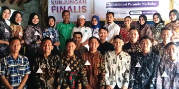 Finalis Duta Anti Narkoba BNNK Sidoarjo 2025  Diberi Pembekalan Kampanye Sosial