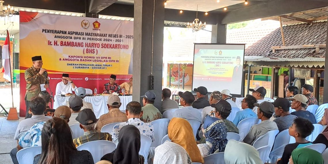 Bambang Haryo Soekartono Lakukan Reaksi Cepat Tanggapi Keluhan Warga Sidoarjo