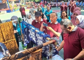 SMP Negeri 3 Sidoarjo Gelar Karya Siswa ‘Batik Kampung Giriloyo’