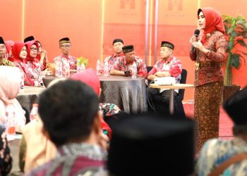 Wakil Bupati Mimik: Lansia Sangat Berperan Edukasi Pemuda Tentang Pemenuhan Gizi