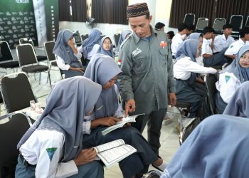 Munaqosah Jadi Penguat Akhlak Mulia Siswa-Siswi SMK YPM 8 Sidoarjo