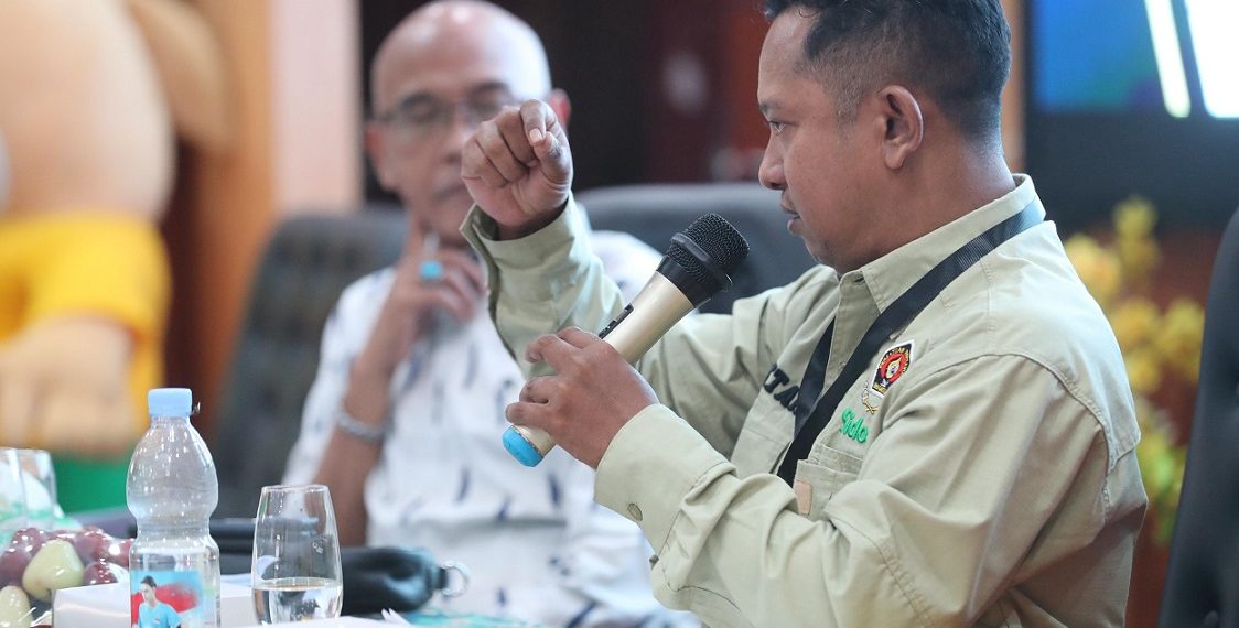 LPj Diterima, Mustain Pimpin Kembali PWI Sidoarjo 2025-2028