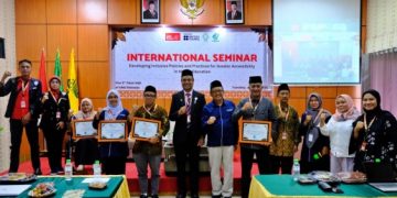 Unusida dan UNU Yogyakarta Bekerja Sama dengan UWE Bristol Inggris Gelar Seminar Internasional, FGD serta Workshop Pendidikan Inklusif bagi Penyandang Disabilitas