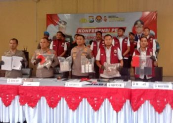 Akhirnya, Polresta Sidoarjo Berikan Keterangan Resmi Perihal OTT Jual Beli Jabatan Perangkat Desa di Kecamatan Tulangan, Diamankan BB Rp 1 Miliar Lebih