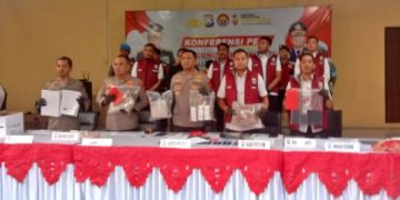 Akhirnya, Polresta Sidoarjo Berikan Keterangan Resmi Perihal OTT Jual Beli Jabatan Perangkat Desa di Kecamatan Tulangan, Diamankan BB Rp 1 Miliar Lebih