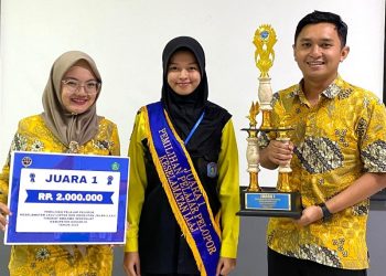 Siswa SMK Krian 2 Sidoarjo Raih Juara I Pelajar Pelopor Tertib Lalu Lintas 2025