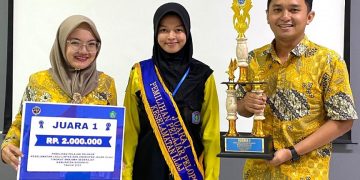 Siswa SMK Krian 2 Sidoarjo Raih Juara I Pelajar Pelopor Tertib Lalu Lintas 2025