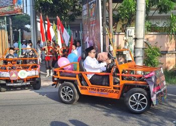 Sambut 1 Muharam 1447 H, SMK YPM 8 Sidoarjo Beri Pengobatan Gratis