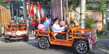 Sambut 1 Muharam 1447 H, SMK YPM 8 Sidoarjo Beri Pengobatan Gratis