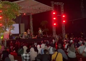 Festival Damai Seru II Bangkitkan Jagat Musik dan UMKM di Gresik