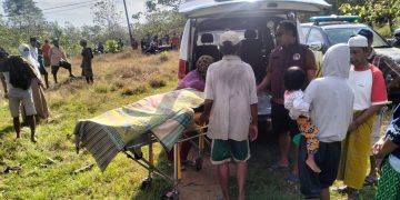 Mayat Pria Gemparkan Warga Dusun Ambulung, Sampang
