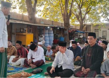Ber-Idul Adha bersama Keluarga Anak Jalanan, Sembelih dan Bagikan 5 Hewan Kurban