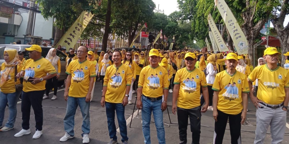 Musda Golkar Gresik Tunggu Penjadwalan dari Jatim, Kandidat Tunjukkan Power Saling Galang Dukungan