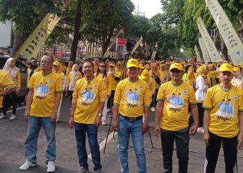 Musda Golkar Gresik Tunggu Penjadwalan dari Jatim, Kandidat Tunjukkan Power Saling Galang Dukungan