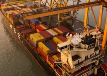 Mei 2025, Arus Peti Kemas TPS Naik 13 Persen