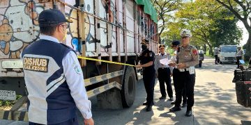 Skema Zero ODOL, Satlantas Polres Kediri Gencarkan Sosialisasi Sebelum Penindakan