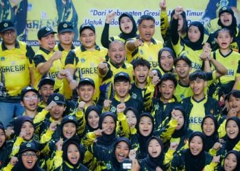 Di Ajang Porprov Jatim, Gresik Targetkan Masuk 5 Besar, Disiapi Rp 40 Juta untuk Peraih Emas