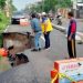 Jalan Ambrol di Bringkang Gresik Mulai Diperbaiki, DPRD Minta Jangan Asal-asalan