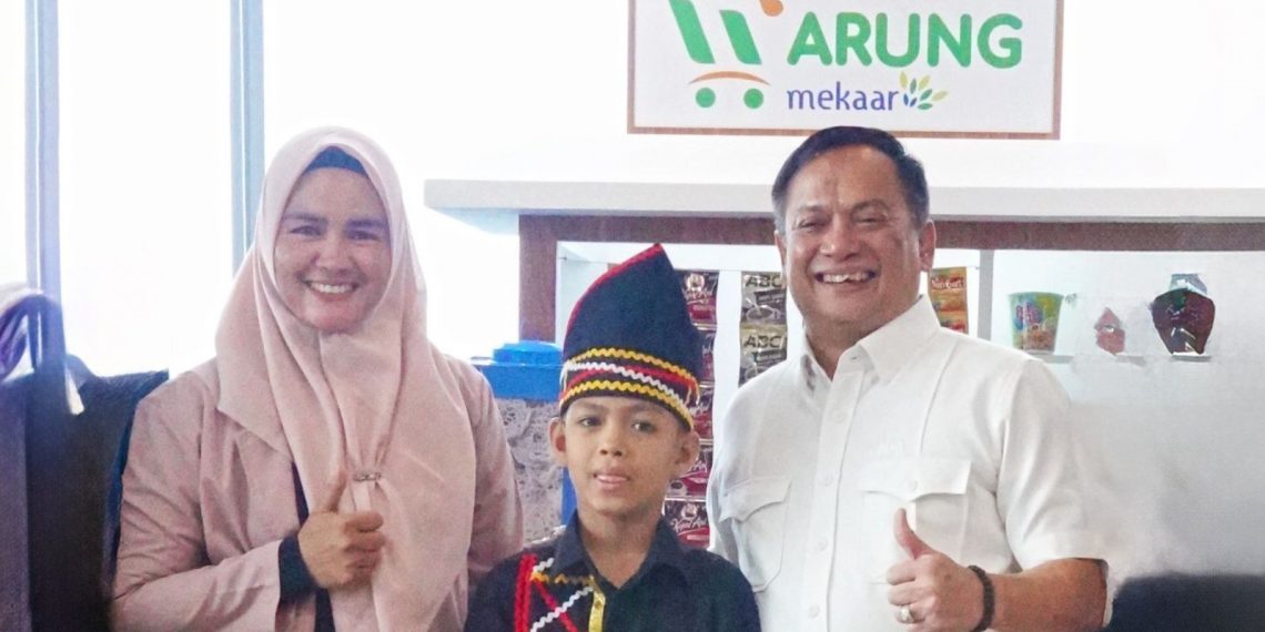 PNM Hadir dalam Setiap Langkah Dikha, Penari Aura Farming yang Viral Ternyata Anak Nasabah PNM Mekaar