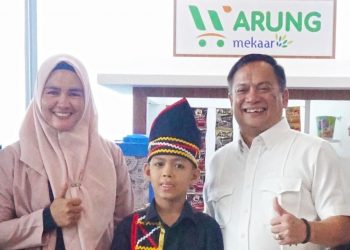 PNM Hadir dalam Setiap Langkah Dikha, Penari Aura Farming yang Viral Ternyata Anak Nasabah PNM Mekaar