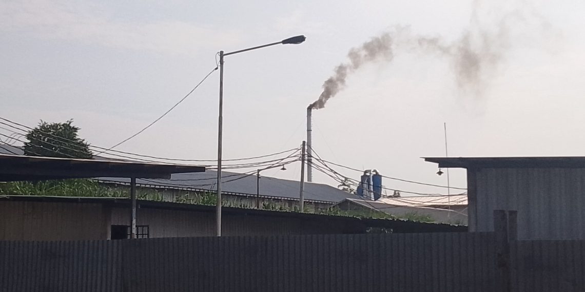 Asap Hitam Pabrik Kayu Olahan di Pare Resahkan Warga, Dinas LH Segera Turunkan Tim ke Lapangan