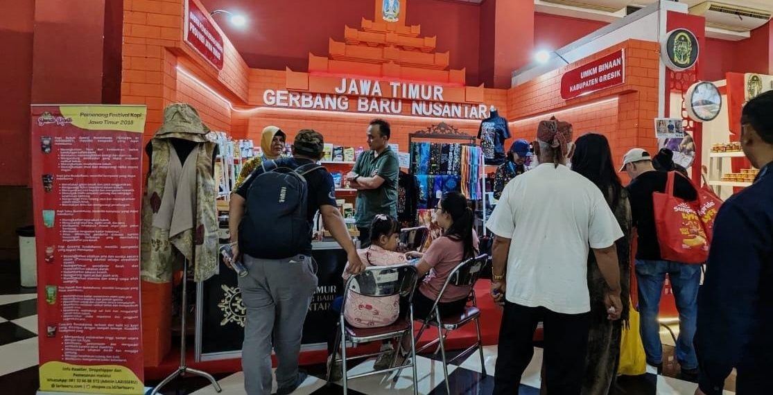 UMKM Gresik Unjuk Gigi di PRJ, Langsung Dapat Pesanan dari Pengunjung
