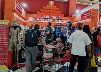 UMKM Gresik Unjuk Gigi di PRJ, Langsung Dapat Pesanan dari Pengunjung