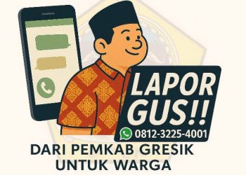 Warga Respons Positif ‘Lapor GUS’, Pemkab Gresik Percepat Penyelesaian Objek Aduan