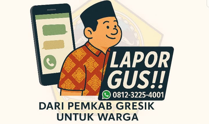 Warga Respons Positif ‘Lapor GUS’, Pemkab Gresik Percepat Penyelesaian Objek Aduan