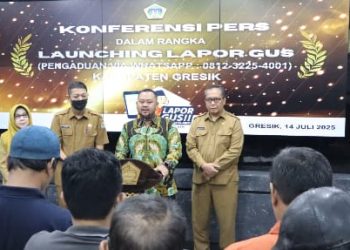 Catat Nomornya, Lapor ke Pemkab Gresik Kini Bisa lewat WA