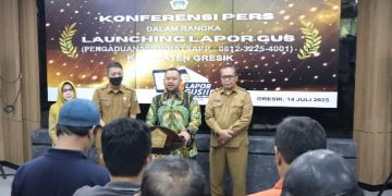 Catat Nomornya, Lapor ke Pemkab Gresik Kini Bisa lewat WA